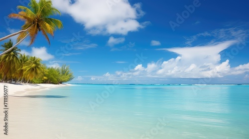 travel vacation summer background illustration relaxation holiday, tropical adventure, explore getaway travel vacation summer background © vectorwin