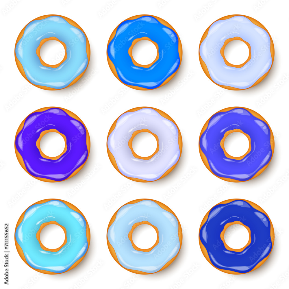 Donut, begel with cream. Cookies,cookie cake set. Sweet dessert with sugar and caramel. Tasty breakfast cooking. Cafateria food, snack. Coffee shop.Vector illustration. Donut, begel with cream. Cookies,cookie cake set. Sweet dessert with sugar and caramel. Tasty breakfast cooking. Cafateria food, snack. Coffee shop.Vector illustration.