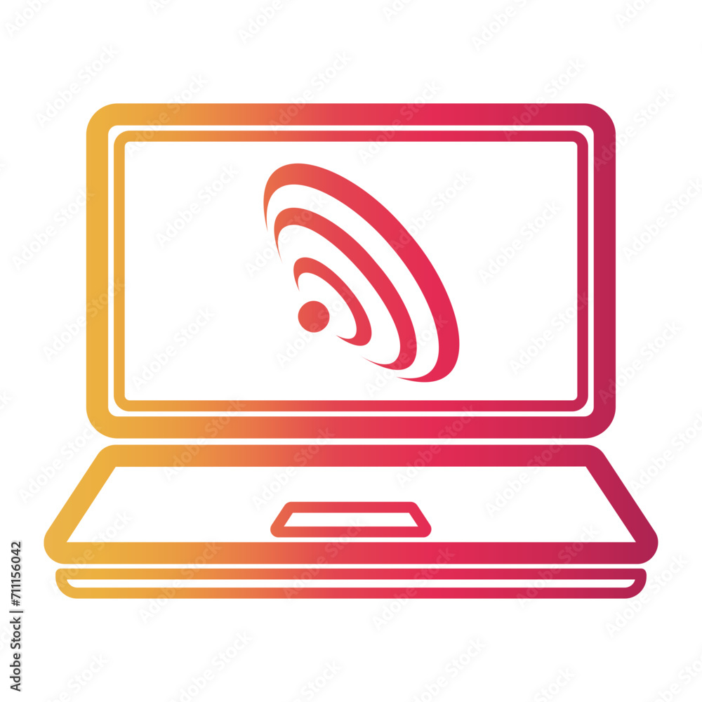 laptop icon laptop icon