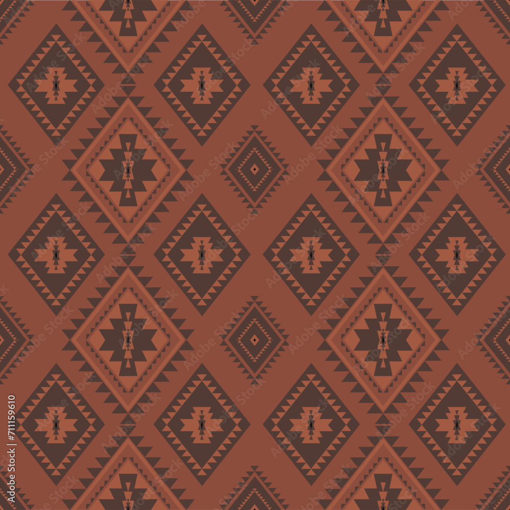 Geometric Ethnic Patterns. American, African,Western, Aztec, motif Navajo, and bohemian pattern styles. designed for background,wallpaper,print, carpet,wrapping,tile,salong, batik.vector illustration Geometric Ethnic Patterns. American, African,Western, Aztec, motif Navajo, and bohemian pattern styles. designed for background,wallpaper,print, carpet,wrapping,tile,salong, batik.vector illustration