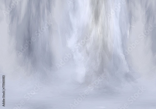 Abstract view of flowing water, watercolor flowing down texture background 