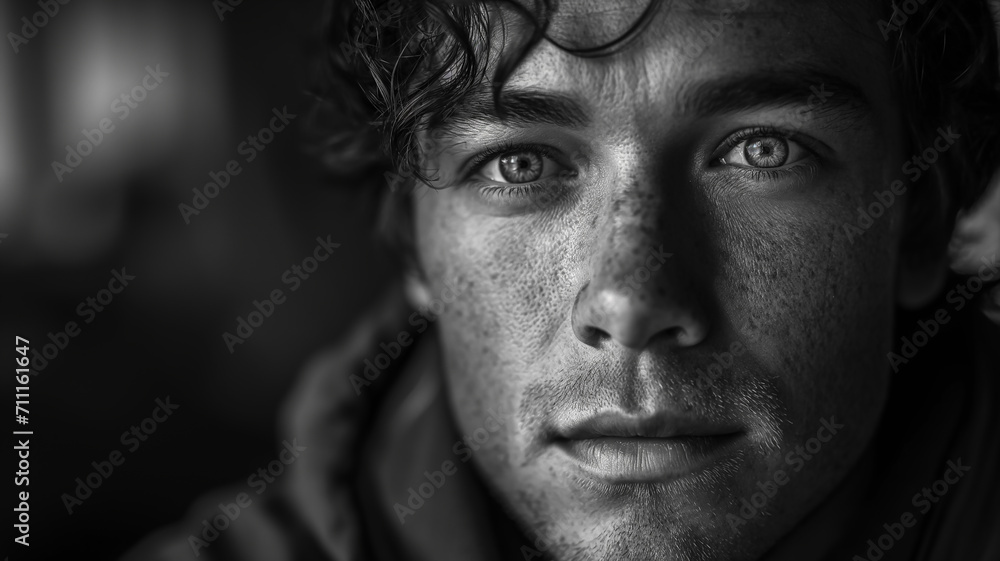 portrait of a man portrait of a man