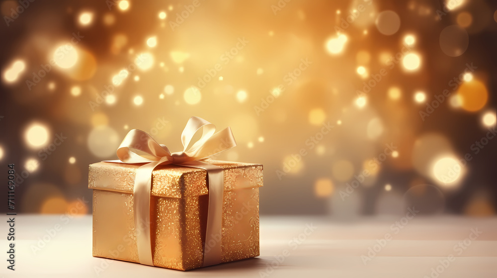 Gift box background with copy space for Christmas gifts, holidays or birthdays Gift box background with copy space for Christmas gifts, holidays or birthdays