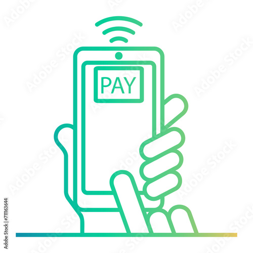 cashless icon