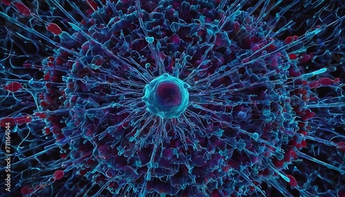 abstract fractal background