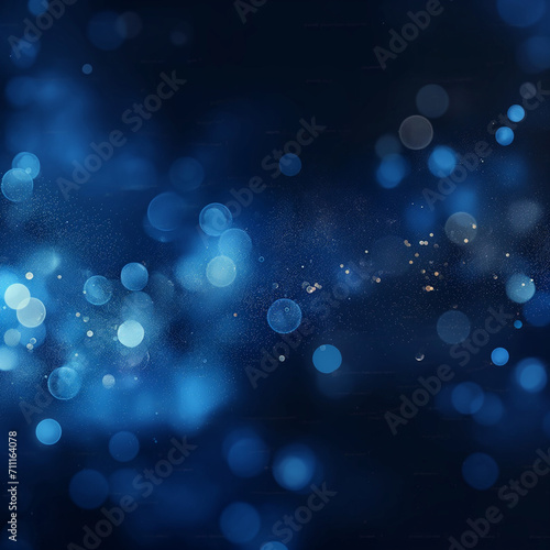 blue glow particle abstract bokeh background overlay 