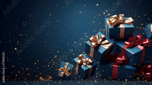 Holiday gift box for birthdays, holiday anniversaries, Valentine's Day and weddings