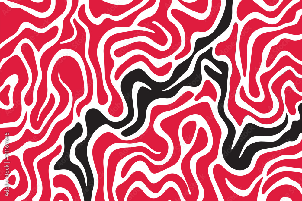 Abstract wallpaper with Bold curved lines and squiggles ornament. Wavy and swirled brush strokes on transparent background. Vector illustration Abstract wallpaper with Bold curved lines and squiggles ornament. Wavy and swirled brush strokes on transparent background. Vector illustration