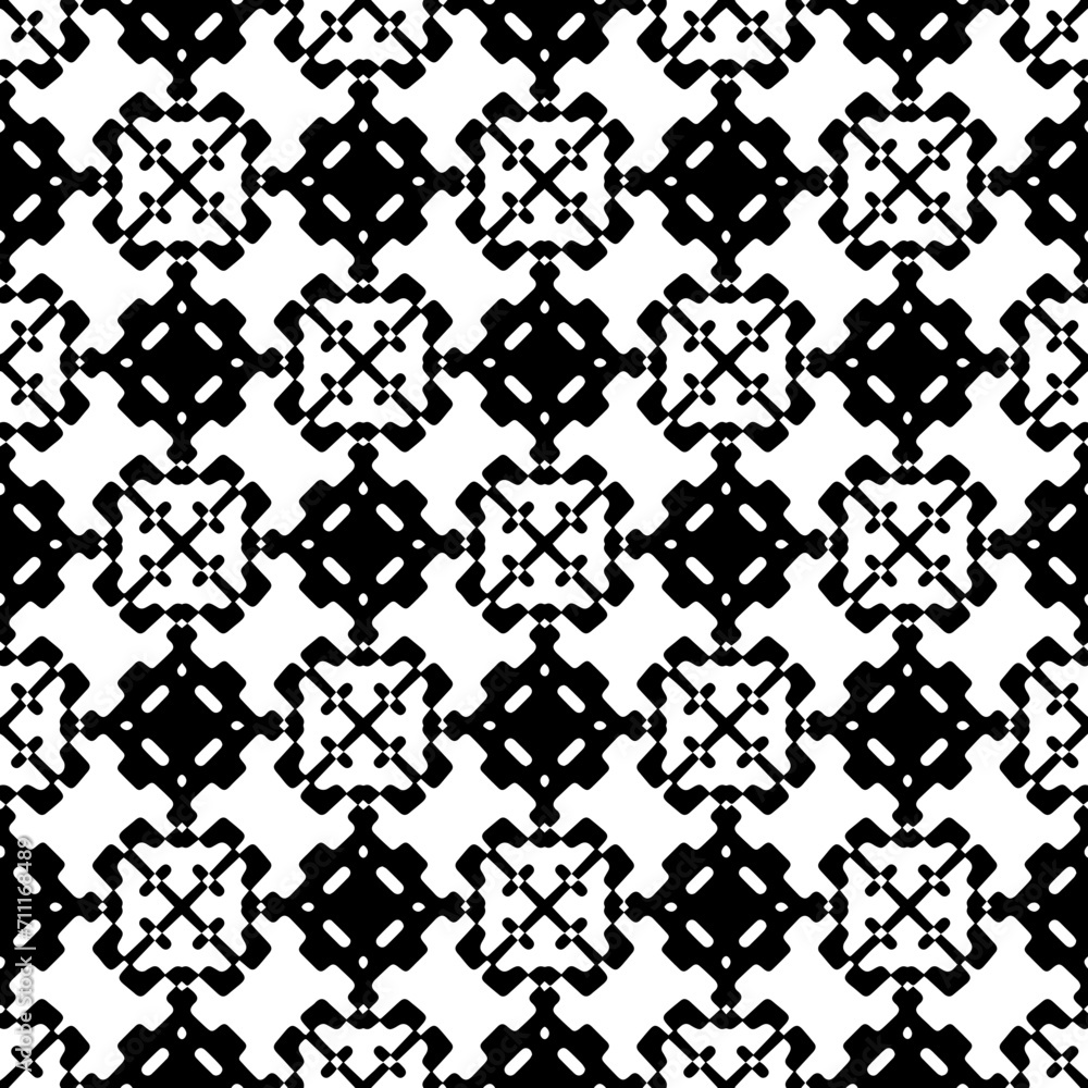 White background with black pattern. Seamless texture for fashion, textile design, on wall paper, wrapping paper, fabrics and home decor. Simple repeat pattern. White background with black pattern. Seamless texture for fashion, textile design, on wall paper, wrapping paper, fabrics and home decor. Simple repeat pattern.