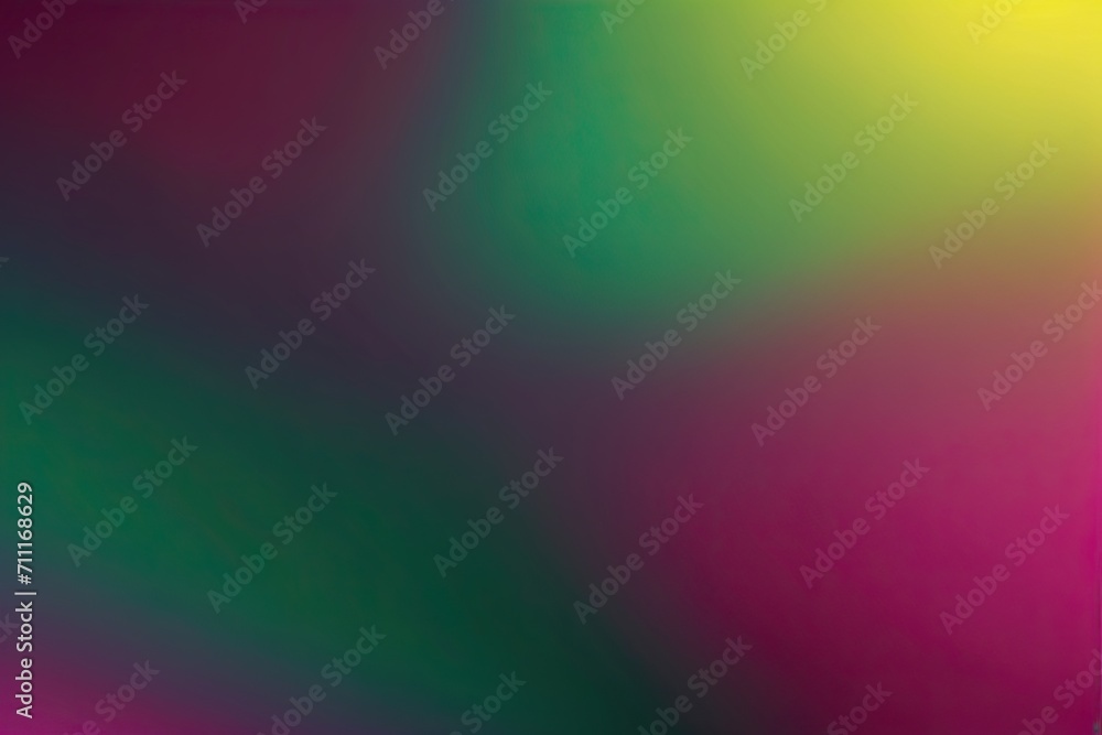 Fototapeta premium Blurry Gradient Abstract Colorful Background