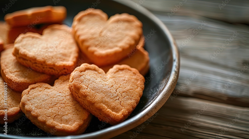 Heart Shape Cookies