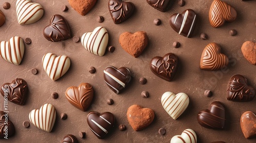 Chocolate Candy Love 