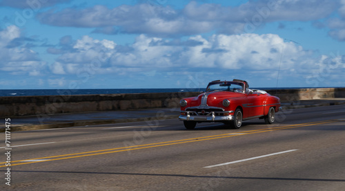 Classic American Cars in Havana, Cuba