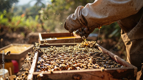 Beekeeping's Essence © Otto