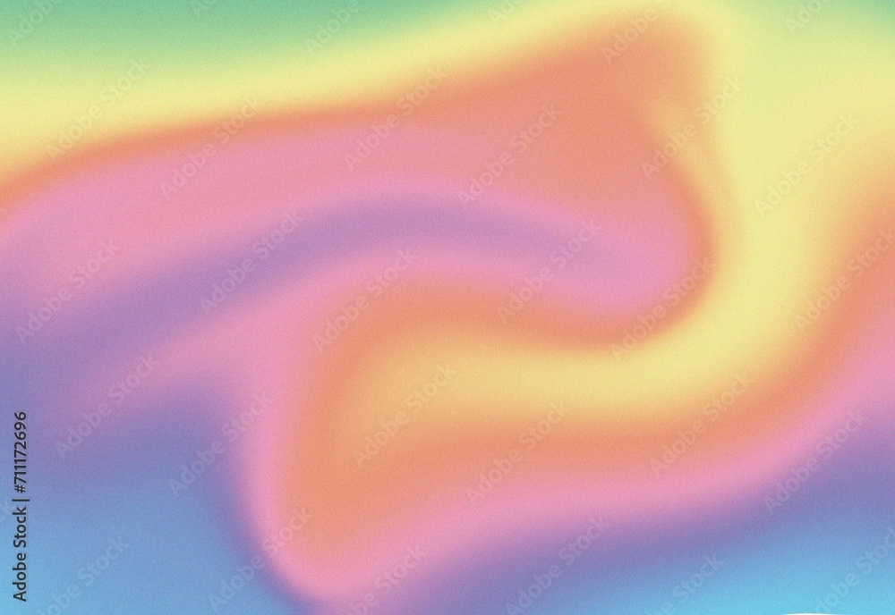 Fototapeta premium Grainy Gradient Texture Background