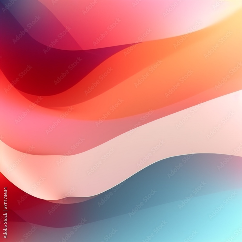Fototapeta premium modern colorful background for tech blog