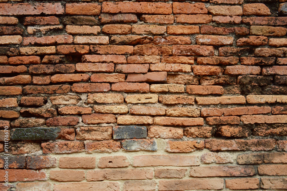 Obraz premium old brick wall texture background