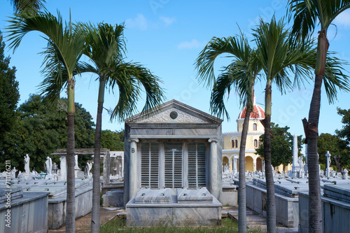 The Colón cemetery is declared a National Monument of Cuba. With its 57 hectares, it is the most important cemetery in the country. It has a large number of sculptural and architectural works, which i