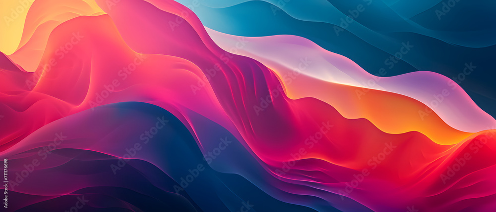 A vibrant explosion of color and fluid shapes collide in this mesmerizing fractal art, evoking a sense of wonder and awe in its abstract form A vibrant explosion of color and fluid shapes collide in this mesmerizing fractal art, evoking a sense of wonder and awe in its abstract form