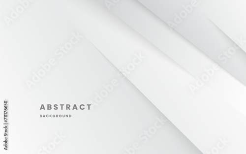 Abstract background white and light gray wave modern soft luxury texture with clean vector subtle background. Illustration vector 10 eps.