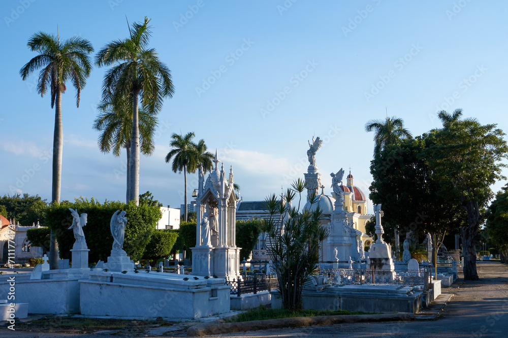 Colon Funerary Monument. National Monument of  Cuba. One of the biggest cementeries in the world