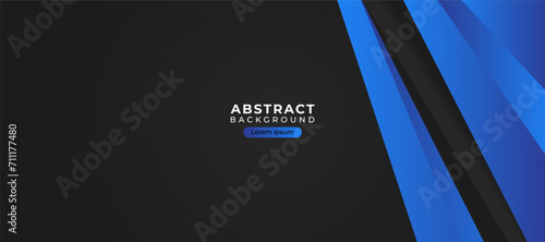 Abstract blue corporate background with copy space for text.   versatile design suitable for presentations, websites, social media posts, and print materials.