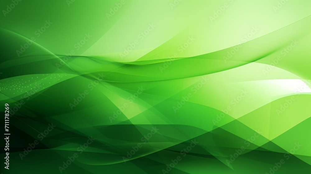 Obraz premium Abstract Green Artistic Background