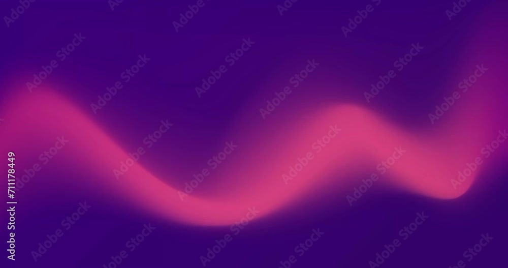 Vidéo Stock motion graphics, smoke wave gradient background, moving ...