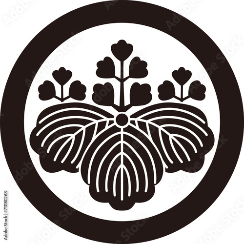 丸に五三の桐
