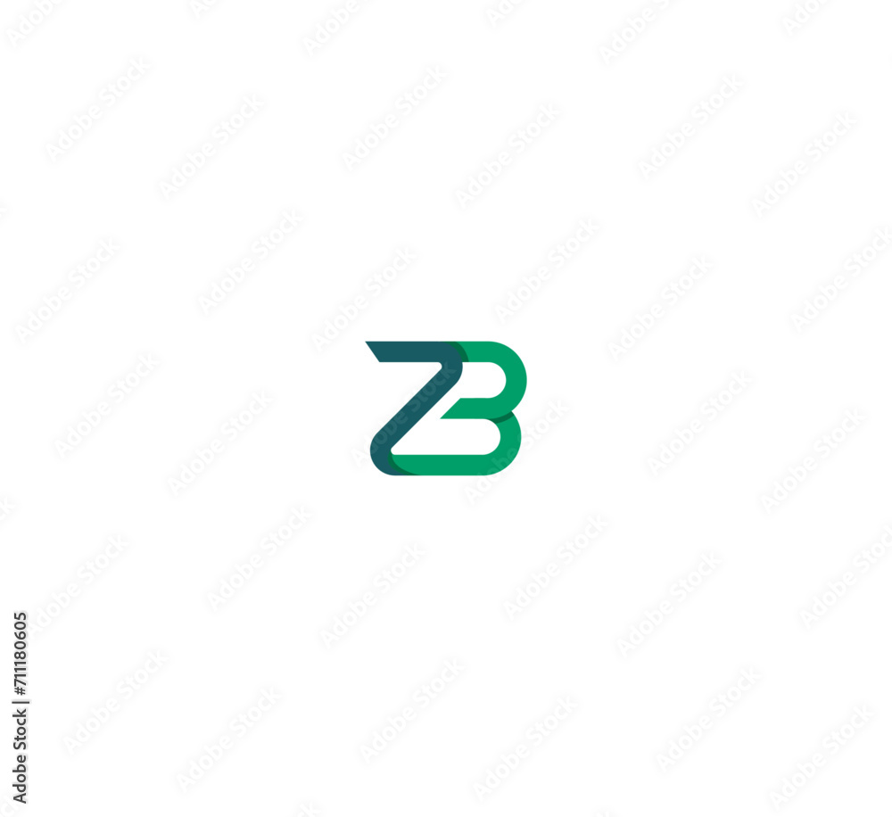 ZB, BZ letter logo design template elements. Modern abstract digital alphabet letter logo. Vector illustration. New Modern logo. ZB, BZ letter logo design template elements. Modern abstract digital alphabet letter logo. Vector illustration. New Modern logo.