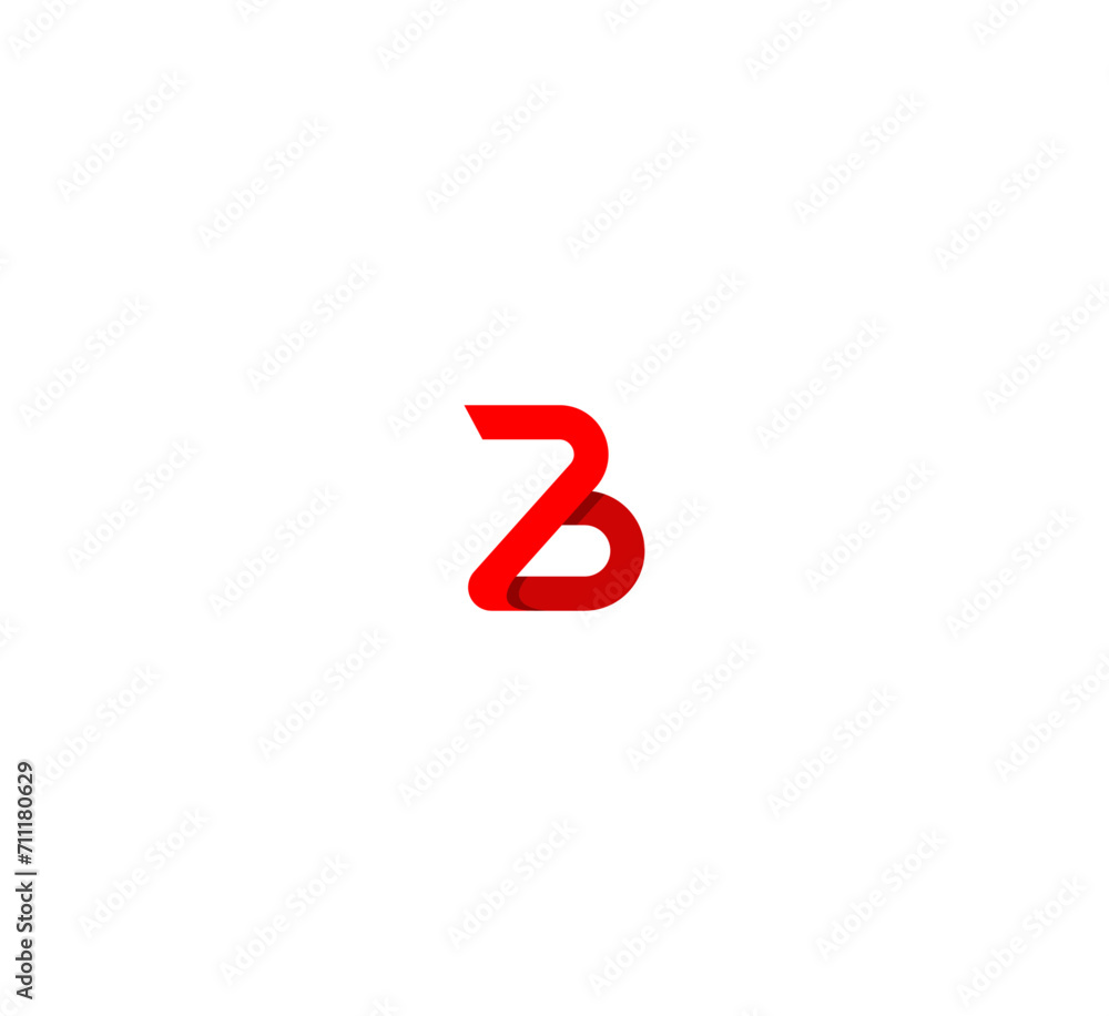 ZB, BZ, B letter logo design template elements. Modern abstract digital alphabet letter logo. Vector illustration. New Modern logo. ZB, BZ, B letter logo design template elements. Modern abstract digital alphabet letter logo. Vector illustration. New Modern logo.