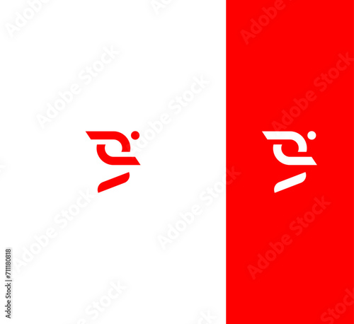 ZG, GZ, G, OG, GO, GQ, QG letter logo design template elements. Modern abstract digital alphabet letter logo. Vector illustration. New Modern logo.