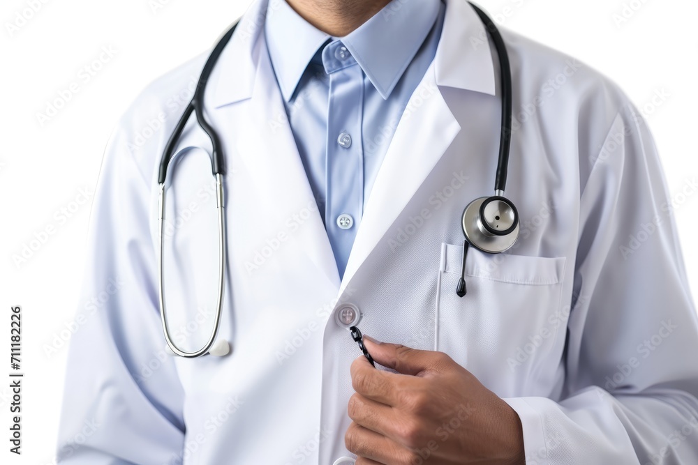 Medical doctor holding stethoscope your healthy concept in hospital Medical doctor holding stethoscope your healthy concept in hospital