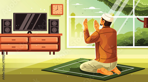 Dedicated Devotion - A Muslim's Dhuha Prayer