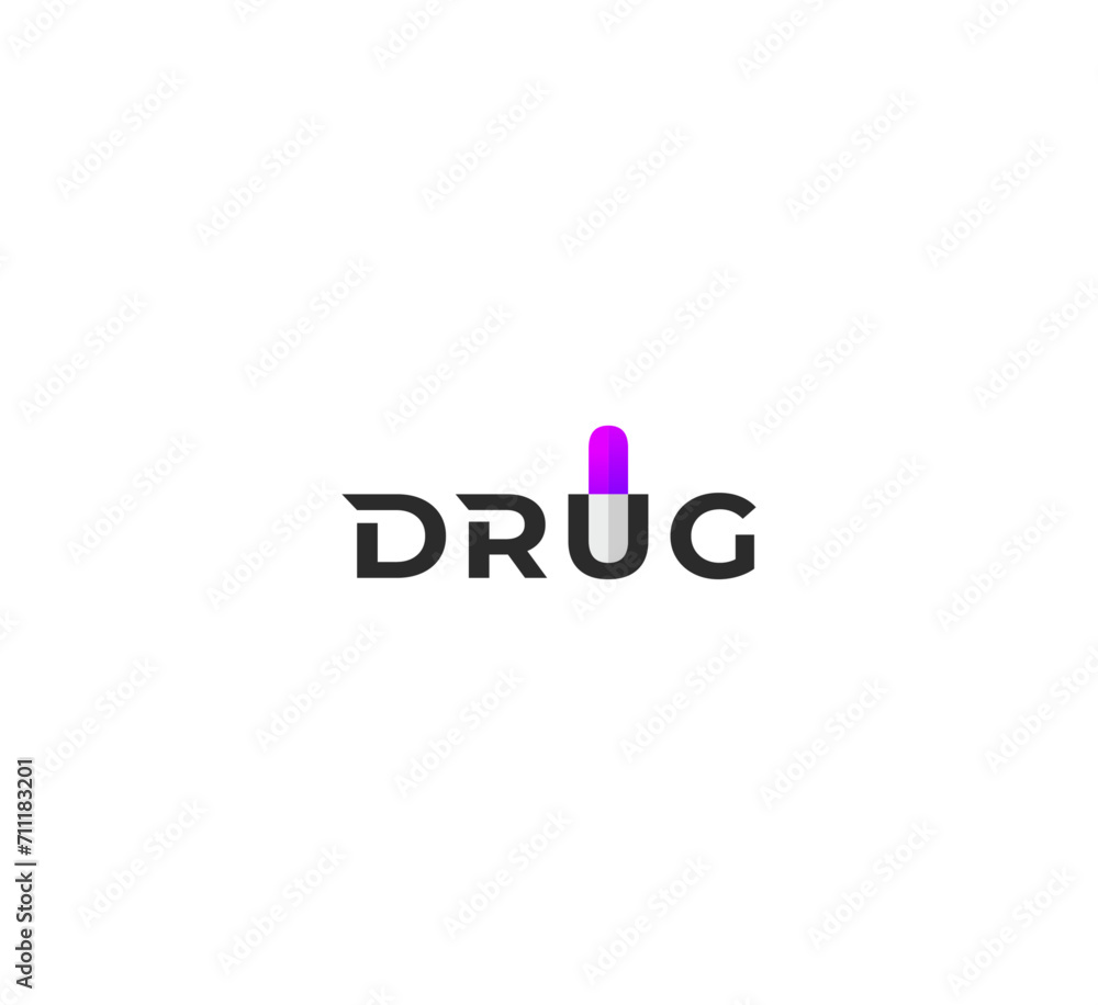 Drug, Pill, Capsule logo design template. Vector medical tablet logotype pharmacy logo design. Drug, Pill, Capsule logo design template. Vector medical tablet logotype pharmacy logo design.