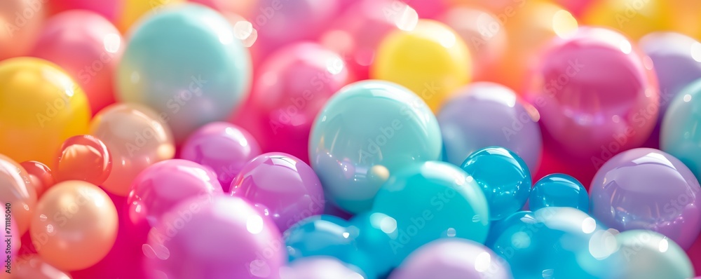 a bunch of pink balloons a bunch of pink balloons