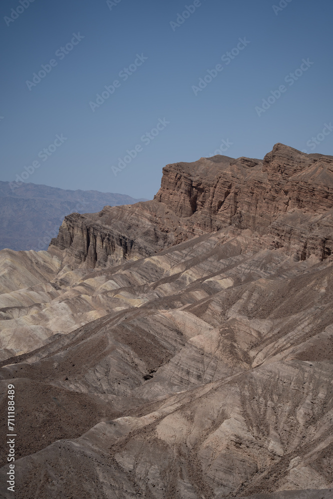 landscape in the desert