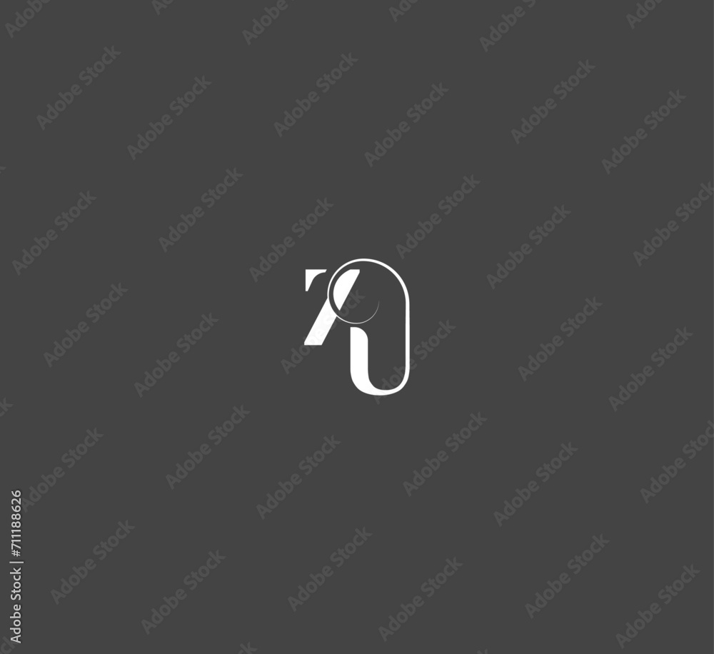 ZU, UZ letter logo design template elements. Modern abstract digital alphabet letter logo. Vector illustration. New Modern logo. ZU, UZ letter logo design template elements. Modern abstract digital alphabet letter logo. Vector illustration. New Modern logo.