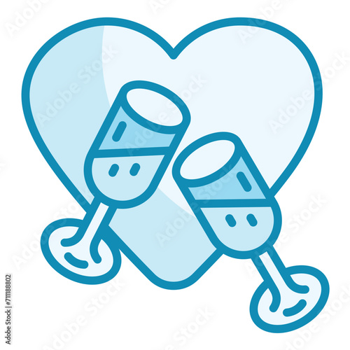 Champagne Icon
