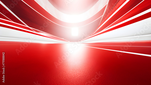 abstract red background