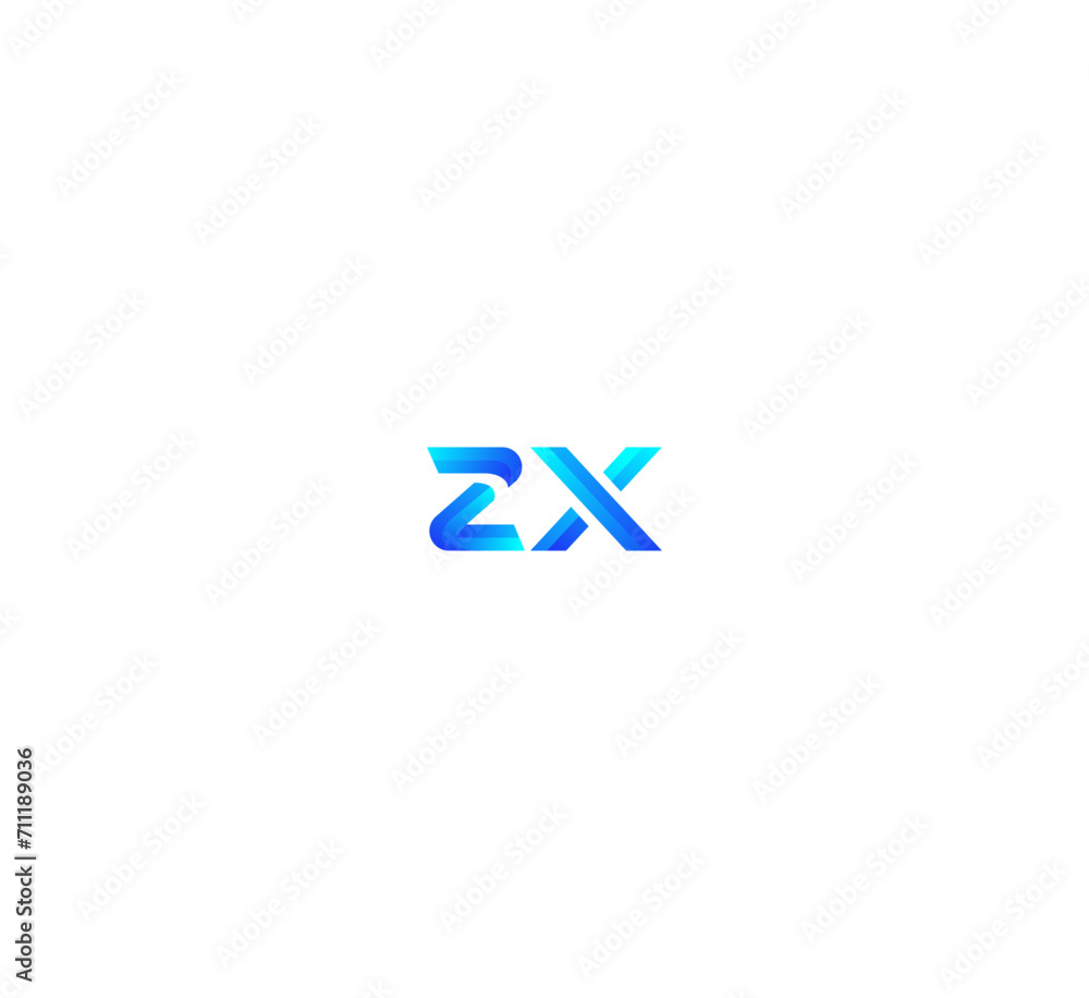 ZX, XZ letter logo design template elements. Modern abstract digital alphabet letter logo. Vector illustration. New Modern logo. ZX, XZ letter logo design template elements. Modern abstract digital alphabet letter logo. Vector illustration. New Modern logo.