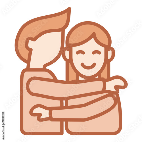 Cuddle Icon