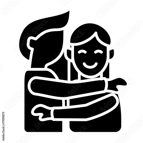 Cuddle Icon