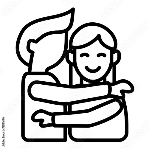 Cuddle Icon