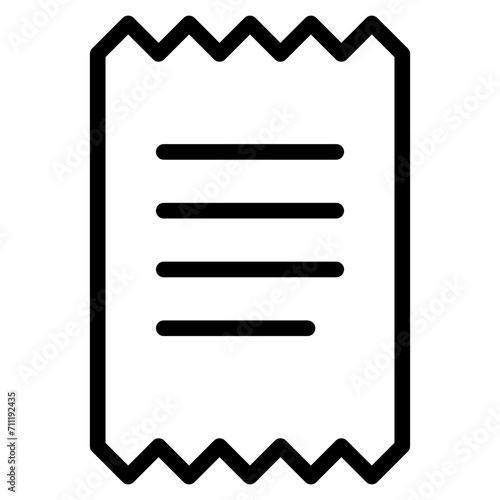receipt icon