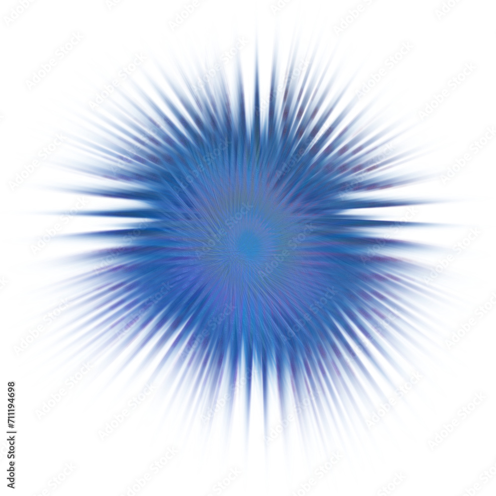 Obraz premium An abstract transparent glitch art burst texture design element.