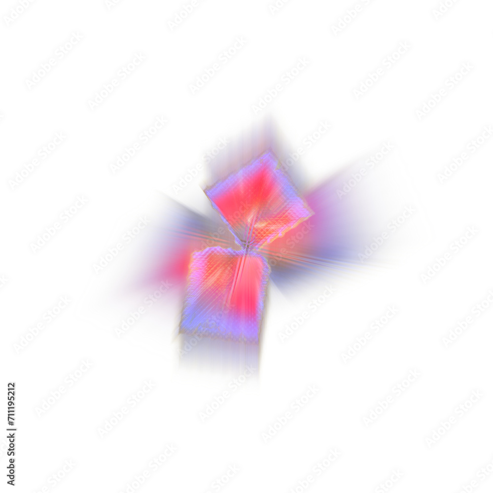 An abstract transparent glitch art burst texture design element. An abstract transparent glitch art burst texture design element.