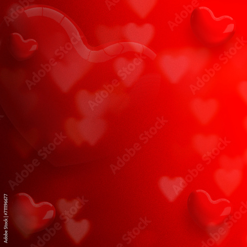 Valentines Day Background (ID: 711196677)