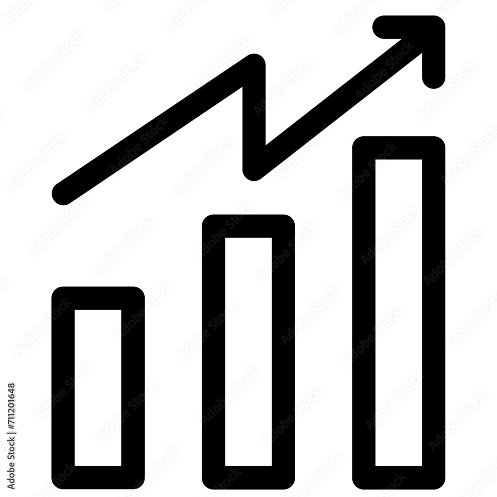 Profit line icon Profit line icon