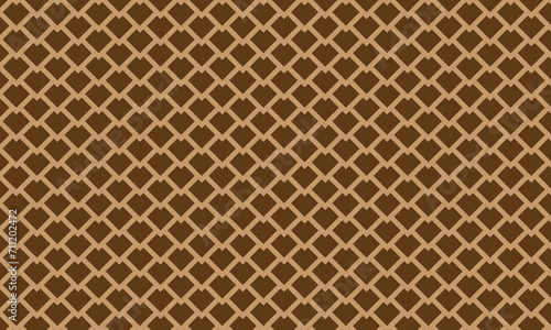 abstract seamless geometric brown pattern art.